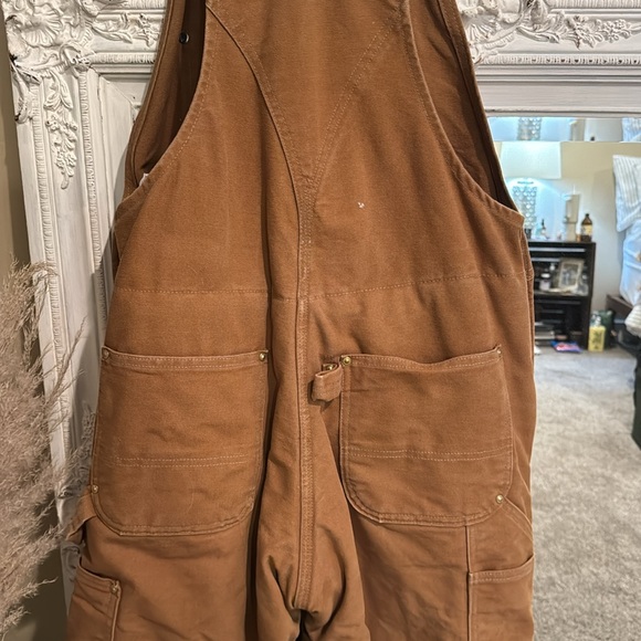 Insulated carhartt coveralls - Picture 6 of 7